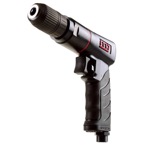 Zdjęcie 1 - Wiertarka pneumatyczna pistoletowa dwukierunkowa 1800 obr./min. Mighty Seven QE-831