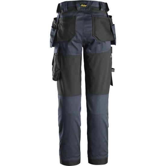 Zdjęcie 2 - Spodnie Stretch AllroundWork z workami kieszeniowymi – damskie Snickers Workwear 62479504