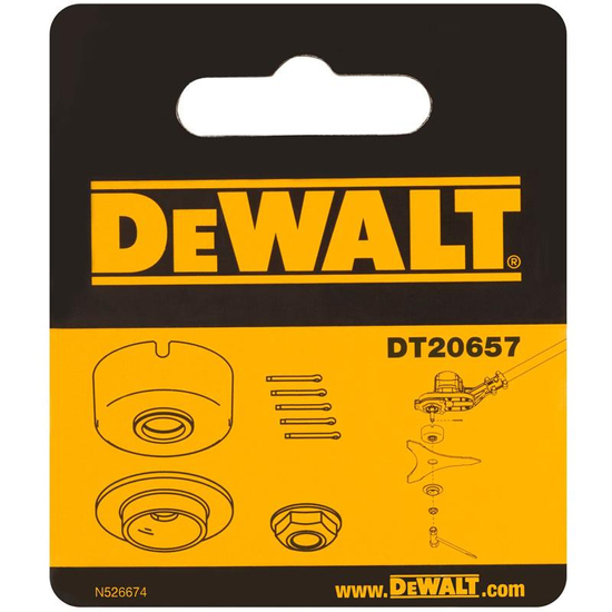 Zdjęcie 2 - Zapasowy Adapter do noży DCM571 DeWalt DT20657