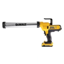 Pistolet do silikonu akumulatorowy DeWalt DCE580D1 600ml 18V XR 1x2Ah