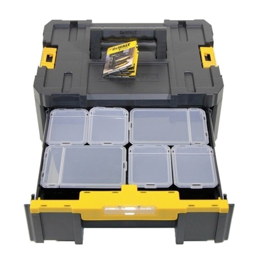 Zdjęcie 4 - DeWALT SKRZYNIA SKRZYNKA KUFER WALIZKA TSTAK DWST1-70705