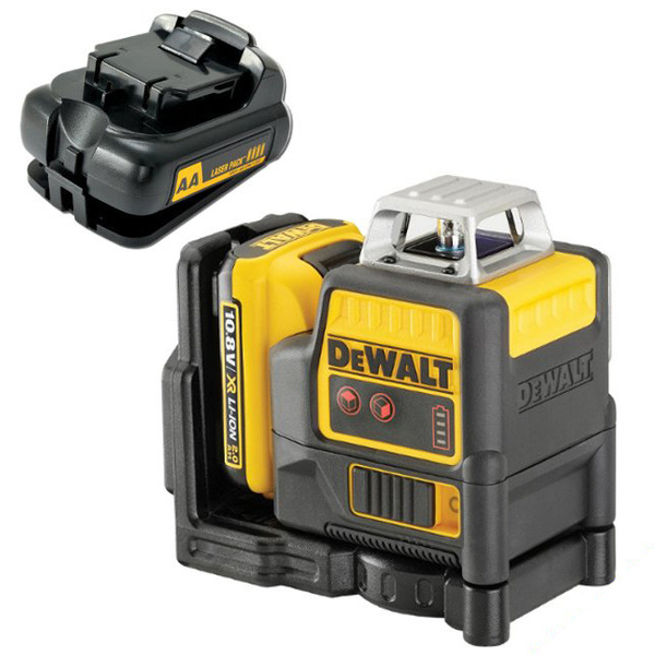 Zdjęcie 1 - DCE0811D1R LASER LINIOWY CZERWONY DEWALT