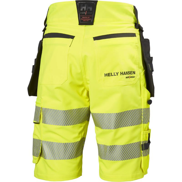 Zdjęcie 2 - Spodenki odblaskowe Helly Hansen 77503_369 ICU kolor żółty