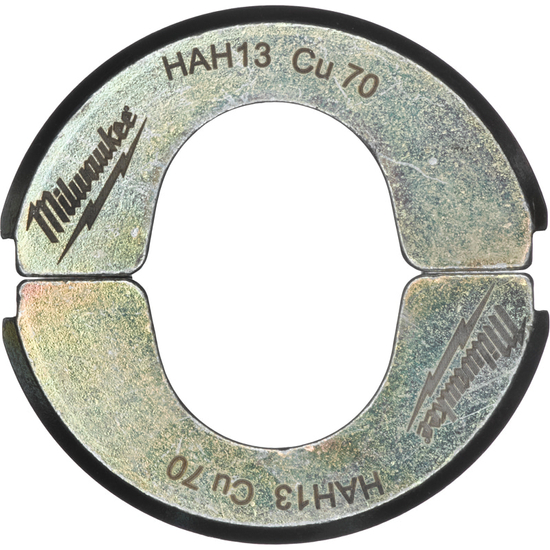 Zdjęcie 1 - Matryca zaciskowa do złączek typu "H" HAH13 Cu 70 do zaciskarki M18 HCCT109/42 Milwaukee 4932459534
