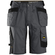 Nawigacja zdjęcie 1 - 6151 Spodnie Krótkie Stretch AllroundWork z workami kieszeniowymi, luźne Snickers Workwear grafitowe