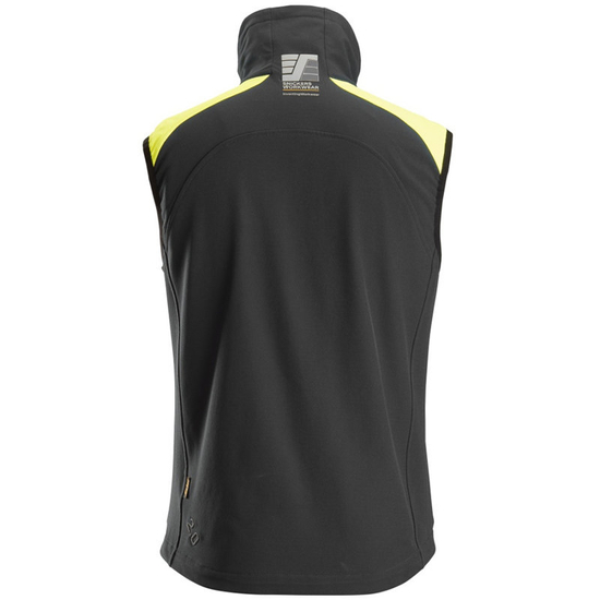 Zdjęcie 4 - 8029 Kamizelka neonowa Snickers Workwear czarna