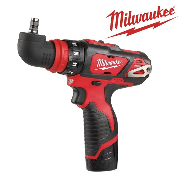 Zdjęcie 6 - Wiertarko-wkrętarka akumulatorowa Milwaukee M12 BDDXKIT-202C 32Nm 12V 2x2Ah 4933447836