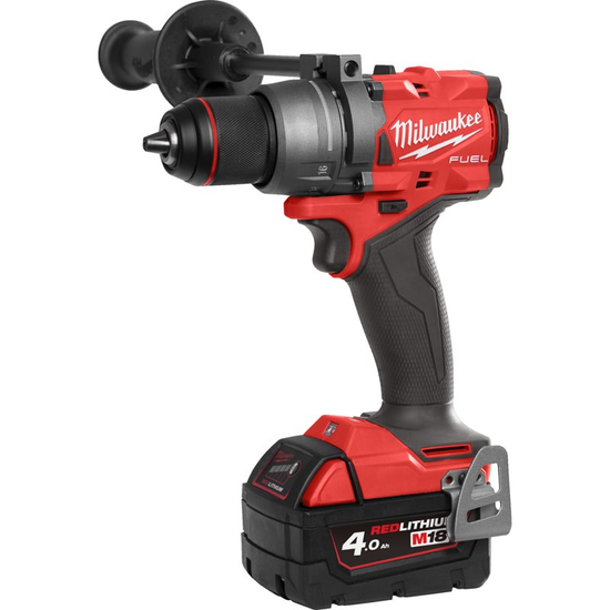 Zdjęcie 1 - Wiertarko-wkrętarka akumulatorowa Milwaukee M18 FDD3-402C 158Nm 18V 2x4Ah 4933492472
