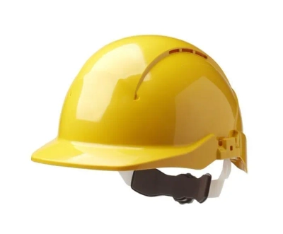 Kask ochronny żółty, ABS, Krótki Centurion S08CYRF
