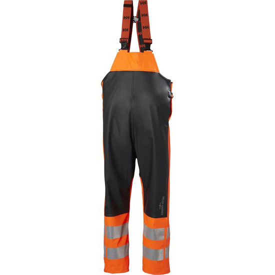 Zdjęcie 1 - Ogrodniczki odblaskowe Helly Hansen 70596_269 Alna 2.0 kolor pomarańczowy