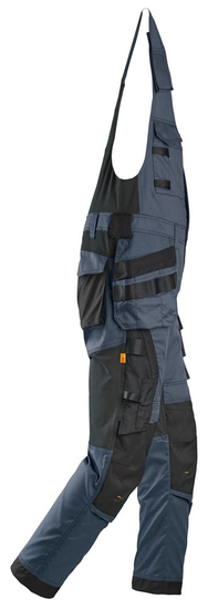 Zdjęcie 3 - 6012 Ogrodniczki stretch AllroundWork z workami kieszeniowymi  Snickers Workwear