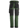 Nawigacja zdjęcie 4 - 6341 Spodnie Stretch AllroundWork Snickers Workwear zielone