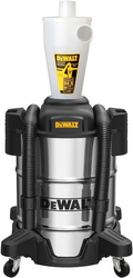 Nawigacja zdjęcie 1 - Separator cyklonowy, wstępny DeWALT DXVCS003 38L INOX 