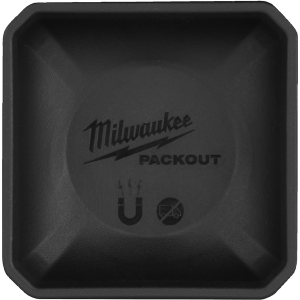 Zdjęcie 1 - Pojemnik magnetyczny PACKOUT™ 10x10 cm Milwaukee 4932493380