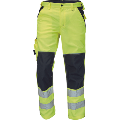 KNOXFIELD HI-VIS Spodnie (kolor żółty) Cerva 0302032670