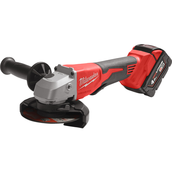 Zdjęcie 1 - Szlifierka kątowa akumulatorowa Milwaukee M18 BLSAG125XPD-402X 125mm 18V 2x4Ah 4933492646