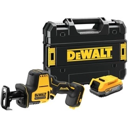 Pilarka szablasta akumulatorowa DeWalt DCS369E1T 18V XR Powerstack 1x1.7Ah