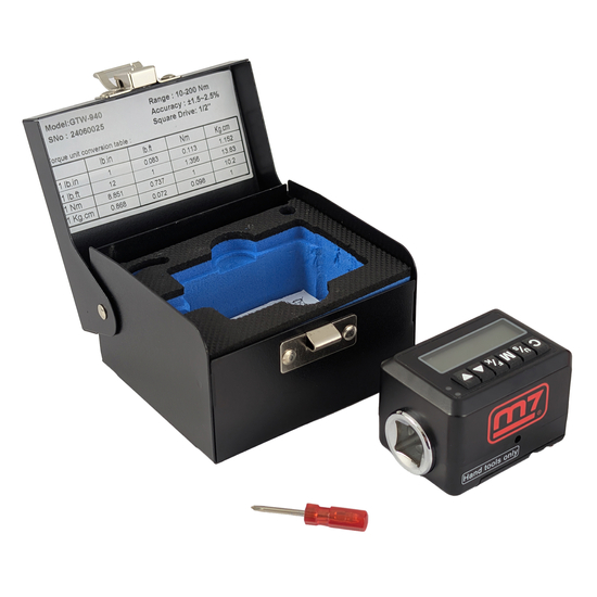 Zdjęcie 5 - Adapter dynamometryczny elektroniczny 1/2" Mighty Seven GTW-941 17-340 Nm ±2,5%