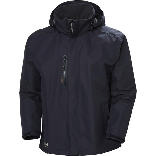 Zdjęcie 1 - Kurtka przeciwdeszczowa Helly Hansen 71043_590 Manchester kolor granatowy
