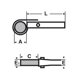 Nawigacja zdjęcie 2 - Klucz łańcuchowy Gripping 2" VIRAX 014100