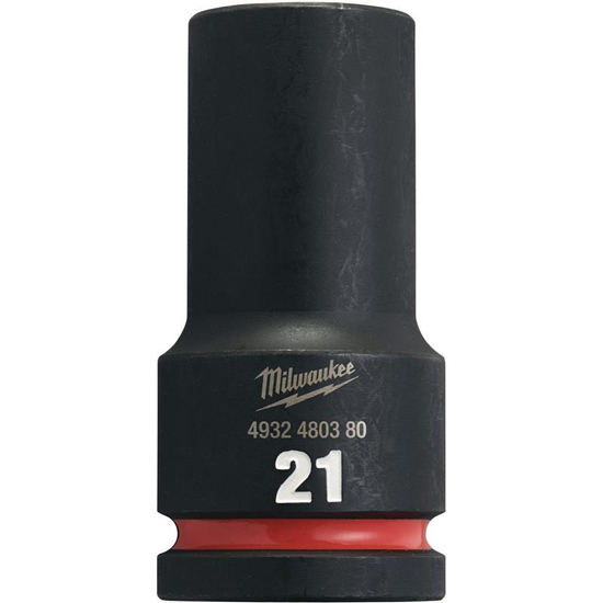 Zdjęcie 1 - Nasadka udarowa długa  SHW 3/4" 21 mm, Hex Milwaukee 4932480380