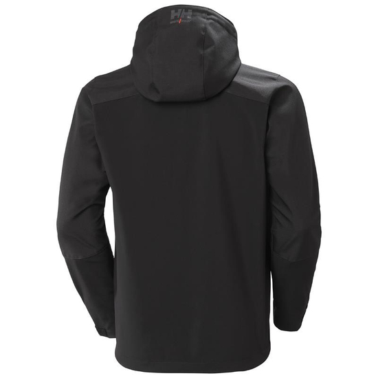 Zdjęcie 2 - Kurtka Helly Hansen 74290_990 Oxford kolor czarny