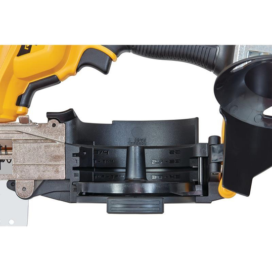 Zdjęcie 7 - Gwoździarka do pokryć dachowych akumulatorowa DeWalt DCN45RNN 18V XR