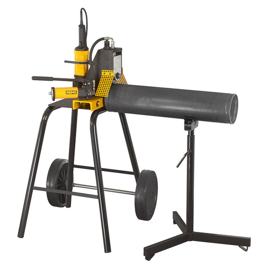 Zdjęcie 2 - REMS Collum RG z napędem 1200 W 1 – 12" ( w zestawie rolki 2-6" )