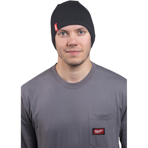 Zdjęcie 1 - Czapka beanie czarna Milwaukee 4932493109