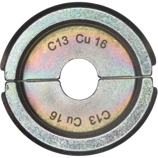Zdjęcie 1 - Matryca zaciskowa do końcówek miedzianych C13 Cu 16 do zaciskarki M18 HCCT109/42 Milwaukee 4932459525