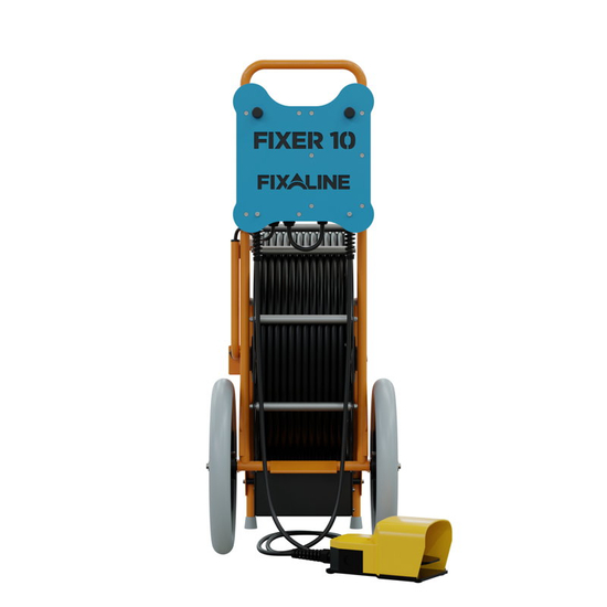 Zdjęcie 2 - FIXER 10 Combi - Urządzenie Do Mechanicznego Czyszczenia Kanalizacji