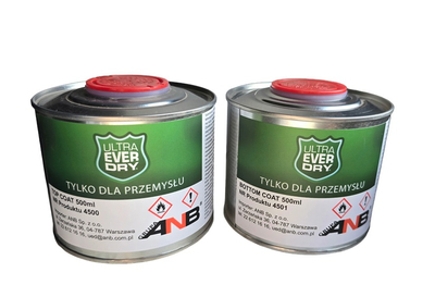 Ultra Ever Dry Zestaw Top + Bottom Coat 500ml