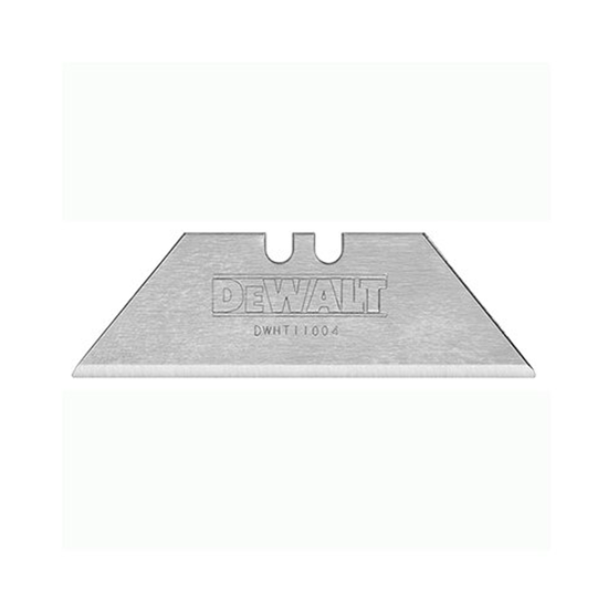 Zdjęcie 1 - Ostrza do noża hartowane trapezowe 10szt. DEWALT DWHT11004-2