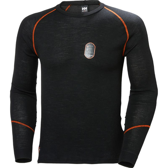 Zdjęcie 1 - Koszulka Helly Hansen 75076_990 Fakse kolor czarny
