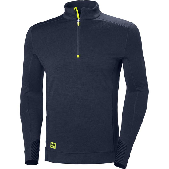 Zdjęcie 1 - Koszulka termoaktywna Helly Hansen 75109_590 HH LIFA kolor granatowy