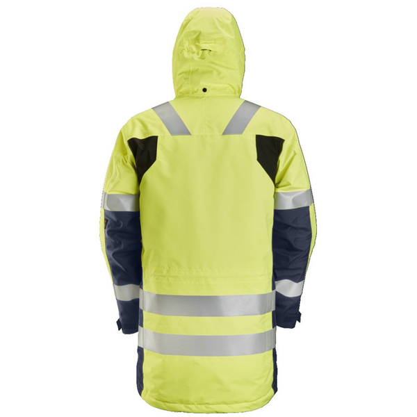 Zdjęcie 4 - 1830 Parka przeciwdeszczowa odblaskowa AllroundWork, EN 20471/3 Snickers Workwear