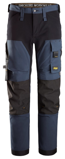 Zdjęcie 3 - Spodnie AllroundWork z 4-kierunkowym stretchem Snickers Workwear 63759504