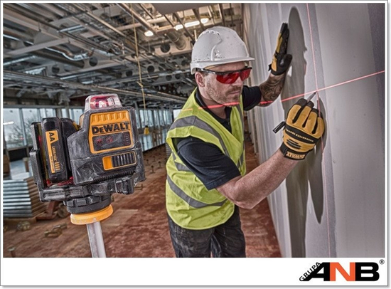 Zdjęcie 7 - DCE089D1R LASER LINIOWY CZERWONY DEWALT