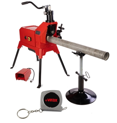 Rowkarka Stacjonarna G-TOOLS 112  od 1 - 12'' + Miarka Virax