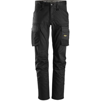 Spodnie Stretch AllroundWork bez kieszeni nakolannikowych Snickers Workwear 68030404