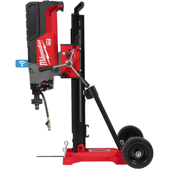 Zdjęcie 2 - Wiertnica diamentowa akumulatorowa Milwaukee MXF DCD350 KIT-122 4-biegowa 350mm 2x12Ah 4933493143