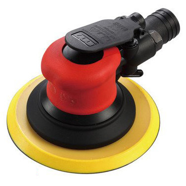 Zdjęcie 1 - Szlifierka pneumatyczna oscylacyjno-obrotowa 150mm, skok 2,5mm Mighty Seven QB-45612A