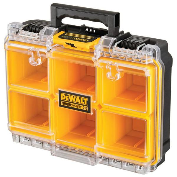 Zdjęcie 2 - Organizer o połowie szerokości TOUGHSYSTEM 2.0 DeWALT DWST83392-1