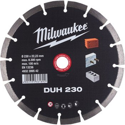 Tarcza diamentowa DUH 230 x 22,2 mm 4932399542 Milwaukee