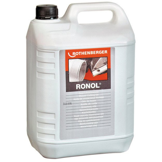 Zdjęcie 2 - RONOL mineralny olej do gwintowania 5 L 65010 ROTHENBERGER