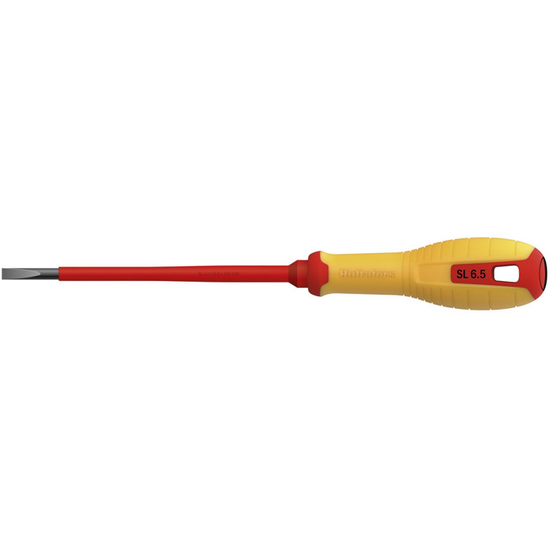 Zdjęcie 1 - Wkrętak VDE płaski SL 1,2 x 6,5 x 150 Hultafors 445115