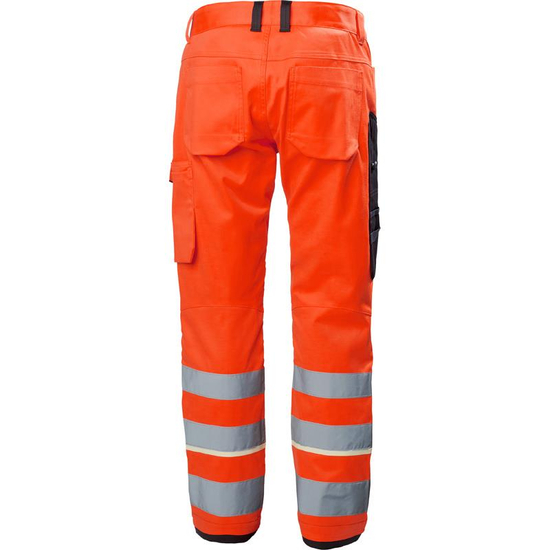 Zdjęcie 2 - Spodnie odblaskowe Helly Hansen 77514_169 UC-ME kolor czerwony