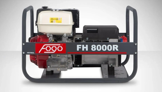 Zdjęcie 2 - Agregat prądotwórczy benzynowy 3-fazowy z AVR 7,7 kVA z silnikiem Honda FOGO FH8000R