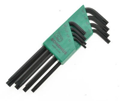 Zestaw kluczy imbusowych TORX 8 szt. (T9, T10, T15, T20, T25, T27, T30, T40) Bondhus BO31834