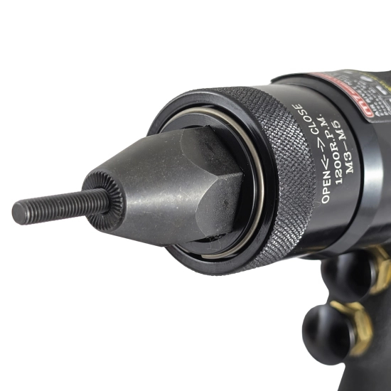 Zdjęcie 2 - Nitownica pneumatyczna do nitonakrętek M3, M4, M5 Mighty Seven PB-1305